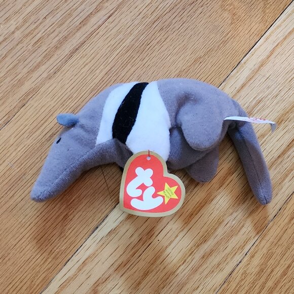 NWT Ty Antsy The Anteater Stuffed Animal Toy - Picture 4 of 12